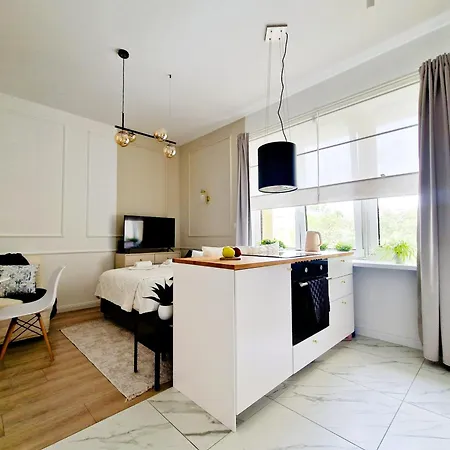 Apartment J&w Grójecka Glam Flat Warschau