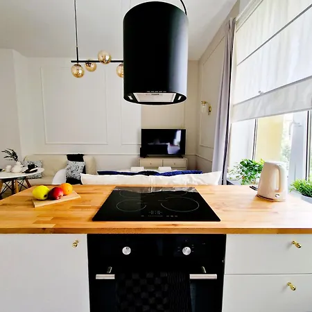 J&w Grojecka Glam Flat Apartamento Varsóvia