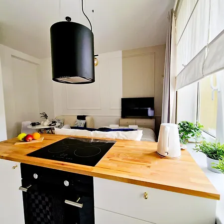 아파트 J&w Grojecka Glam Flat 바르샤바